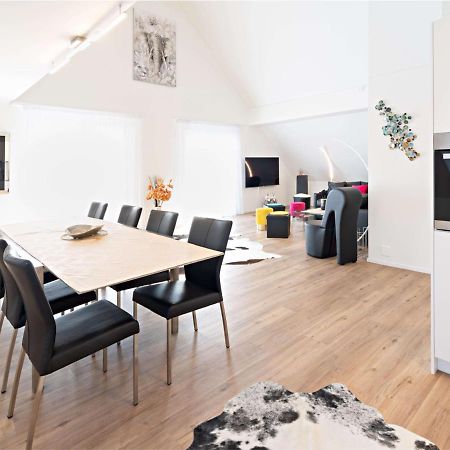 Exklusive 5,5 Zimmer Wohnung Fuer Familien Und Business Eschenz Eksteriør bilde