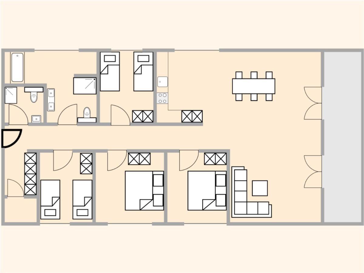 Exklusive 5,5 Zimmer Wohnung Fuer Familien Und Business Eschenz Eksteriør bilde